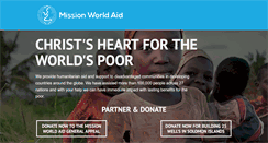 Desktop Screenshot of missionworldaid.org